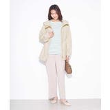 【イージーケア/ストレッチ】美ラクるスッキリ見えワイドパンツ | a.v.v【WOMEN】 | 詳細画像20 