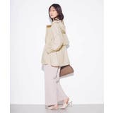 【イージーケア/ストレッチ】美ラクるスッキリ見えワイドパンツ | a.v.v【WOMEN】 | 詳細画像21 