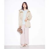 【イージーケア/ストレッチ】美ラクるスッキリ見えワイドパンツ | a.v.v【WOMEN】 | 詳細画像22 