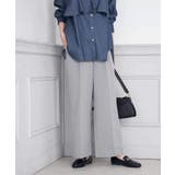 【イージーケア/ストレッチ】美ラクるスッキリ見えワイドパンツ | a.v.v【WOMEN】 | 詳細画像26 