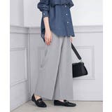 【イージーケア/ストレッチ】美ラクるスッキリ見えワイドパンツ | a.v.v【WOMEN】 | 詳細画像27 