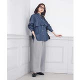 【イージーケア/ストレッチ】美ラクるスッキリ見えワイドパンツ | a.v.v【WOMEN】 | 詳細画像29 