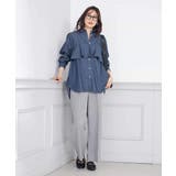 【イージーケア/ストレッチ】美ラクるスッキリ見えワイドパンツ | a.v.v【WOMEN】 | 詳細画像30 