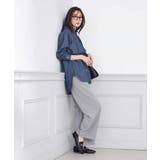 【イージーケア/ストレッチ】美ラクるスッキリ見えワイドパンツ | a.v.v【WOMEN】 | 詳細画像31 