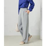 【イージーケア/ストレッチ】美ラクるスッキリ見えワイドパンツ | a.v.v【WOMEN】 | 詳細画像36 