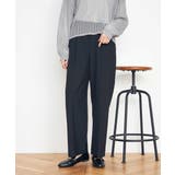 【イージーケア/ストレッチ】美ラクるスッキリ見えワイドパンツ | a.v.v【WOMEN】 | 詳細画像39 