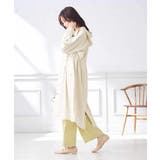 【イージーケア/ストレッチ】美ラクるスッキリ見えワイドパンツ | a.v.v【WOMEN】 | 詳細画像5 