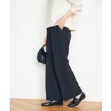 【イージーケア/ストレッチ】美ラクるイージーワイドパンツ | a.v.v【WOMEN】 | 詳細画像16 