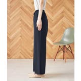 【イージーケア/ストレッチ】美ラクるイージーワイドパンツ | a.v.v【WOMEN】 | 詳細画像21 