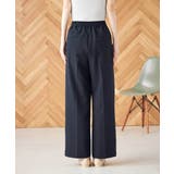 【イージーケア/ストレッチ】美ラクるイージーワイドパンツ | a.v.v【WOMEN】 | 詳細画像22 