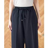 【イージーケア/ストレッチ】美ラクるイージーワイドパンツ | a.v.v【WOMEN】 | 詳細画像23 