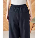 【イージーケア/ストレッチ】美ラクるイージーワイドパンツ | a.v.v【WOMEN】 | 詳細画像24 