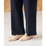 【イージーケア/ストレッチ】美ラクるイージーワイドパンツ | a.v.v【WOMEN】 | 詳細画像26 