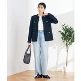 デニムストレートパンツ | a.v.v【WOMEN】 | 詳細画像4