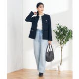 デニムストレートパンツ | a.v.v【WOMEN】 | 詳細画像5
