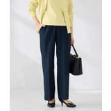 ［支持率NO.1/イージーケア/ストレッチ］スッキリ見えストレートパンツ | a.v.v【WOMEN】 | 詳細画像10 