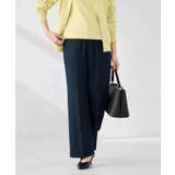 ［支持率NO.1/イージーケア/ストレッチ］スッキリ見えストレートパンツ | a.v.v【WOMEN】 | 詳細画像11 