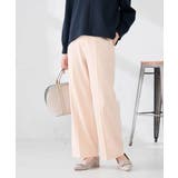 ［支持率NO.1/イージーケア/ストレッチ］スッキリ見えストレートパンツ | a.v.v【WOMEN】 | 詳細画像2 