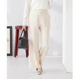 ［支持率NO.1/イージーケア/ストレッチ］スッキリ見えストレートパンツ | a.v.v【WOMEN】 | 詳細画像24 