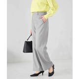 ［支持率NO.1/イージーケア/ストレッチ］スッキリ見えストレートパンツ | a.v.v【WOMEN】 | 詳細画像30 