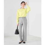 ［支持率NO.1/イージーケア/ストレッチ］スッキリ見えストレートパンツ | a.v.v【WOMEN】 | 詳細画像34 