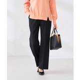 ［支持率NO.1/イージーケア/ストレッチ］スッキリ見えストレートパンツ | a.v.v【WOMEN】 | 詳細画像36 