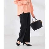 ［支持率NO.1/イージーケア/ストレッチ］スッキリ見えストレートパンツ | a.v.v【WOMEN】 | 詳細画像37 