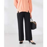 ［支持率NO.1/イージーケア/ストレッチ］スッキリ見えストレートパンツ | a.v.v【WOMEN】 | 詳細画像38 