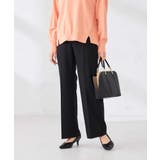 ［支持率NO.1/イージーケア/ストレッチ］スッキリ見えストレートパンツ | a.v.v【WOMEN】 | 詳細画像39 