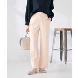 ［支持率NO.1/イージーケア/ストレッチ］スッキリ見えストレートパンツ | a.v.v【WOMEN】 | 詳細画像4 