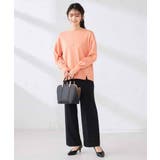 ［支持率NO.1/イージーケア/ストレッチ］スッキリ見えストレートパンツ | a.v.v【WOMEN】 | 詳細画像41 