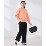 ［支持率NO.1/イージーケア/ストレッチ］スッキリ見えストレートパンツ | a.v.v【WOMEN】 | 詳細画像43 