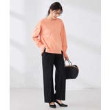 ［支持率NO.1/イージーケア/ストレッチ］スッキリ見えストレートパンツ | a.v.v【WOMEN】 | 詳細画像44 