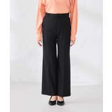 ［支持率NO.1/イージーケア/ストレッチ］スッキリ見えストレートパンツ | a.v.v【WOMEN】 | 詳細画像48 