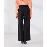 ［支持率NO.1/イージーケア/ストレッチ］スッキリ見えストレートパンツ | a.v.v【WOMEN】 | 詳細画像50 