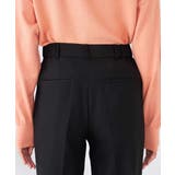 ［支持率NO.1/イージーケア/ストレッチ］スッキリ見えストレートパンツ | a.v.v【WOMEN】 | 詳細画像52 