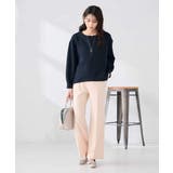 ［支持率NO.1/イージーケア/ストレッチ］スッキリ見えストレートパンツ | a.v.v【WOMEN】 | 詳細画像6 