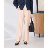 ［支持率NO.1/イージーケア/ストレッチ］スッキリ見えワイドパンツ | a.v.v【WOMEN】 | 詳細画像1 