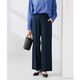 ［支持率NO.1/イージーケア/ストレッチ］スッキリ見えワイドパンツ | a.v.v【WOMEN】 | 詳細画像10 