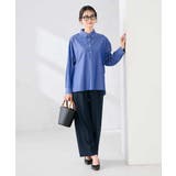 ［支持率NO.1/イージーケア/ストレッチ］スッキリ見えワイドパンツ | a.v.v【WOMEN】 | 詳細画像13 