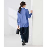 ［支持率NO.1/イージーケア/ストレッチ］スッキリ見えワイドパンツ | a.v.v【WOMEN】 | 詳細画像15 