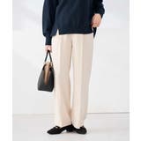 ［支持率NO.1/イージーケア/ストレッチ］スッキリ見えワイドパンツ | a.v.v【WOMEN】 | 詳細画像19 