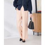 ［支持率NO.1/イージーケア/ストレッチ］スッキリ見えワイドパンツ | a.v.v【WOMEN】 | 詳細画像2 