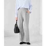 ［支持率NO.1/イージーケア/ストレッチ］スッキリ見えワイドパンツ | a.v.v【WOMEN】 | 詳細画像25 