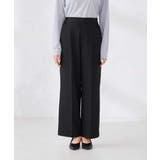 ［支持率NO.1/イージーケア/ストレッチ］スッキリ見えワイドパンツ | a.v.v【WOMEN】 | 詳細画像37 