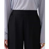 ［支持率NO.1/イージーケア/ストレッチ］スッキリ見えワイドパンツ | a.v.v【WOMEN】 | 詳細画像40 