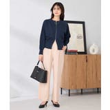 ［支持率NO.1/イージーケア/ストレッチ］スッキリ見えワイドパンツ | a.v.v【WOMEN】 | 詳細画像5 