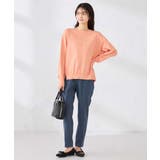 ［支持率NO.1/イージーケア］イージーテーパードパンツ | a.v.v【WOMEN】 | 詳細画像12 