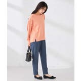 ［支持率NO.1/イージーケア］イージーテーパードパンツ | a.v.v【WOMEN】 | 詳細画像15 