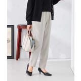 ［支持率NO.1/イージーケア］イージーテーパードパンツ | a.v.v【WOMEN】 | 詳細画像17 